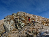 Concatenamento MONTE VALEGINO (mt.2415) E MONTE ARETE (mt.2227) domenica 4 dic. 2011 - FOTOGALLERY